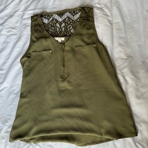 Olive Green Blouse!